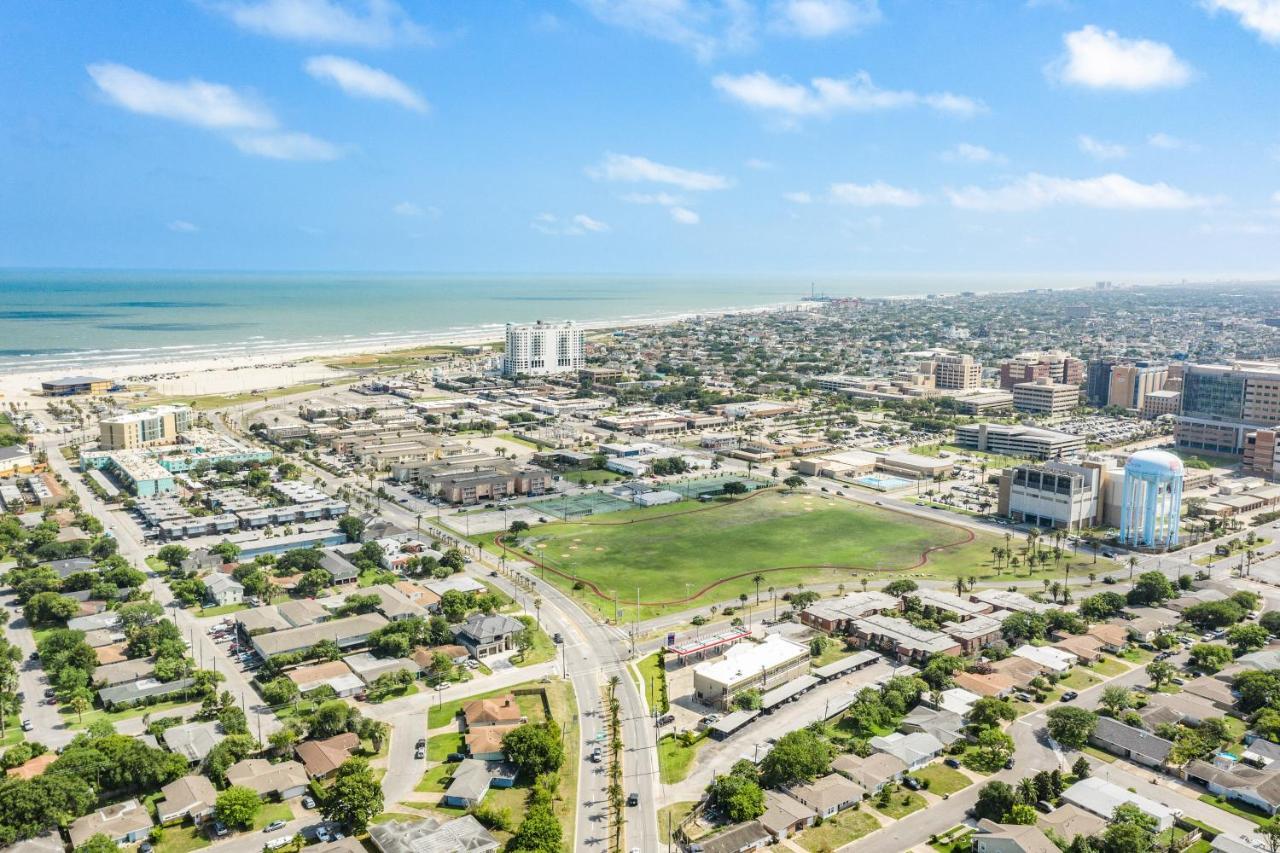 Apartamento Hidden Retreat, Unit B Galveston Exterior foto