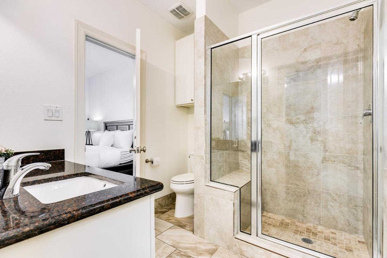 Apartamento Hidden Retreat, Unit B Galveston Exterior foto