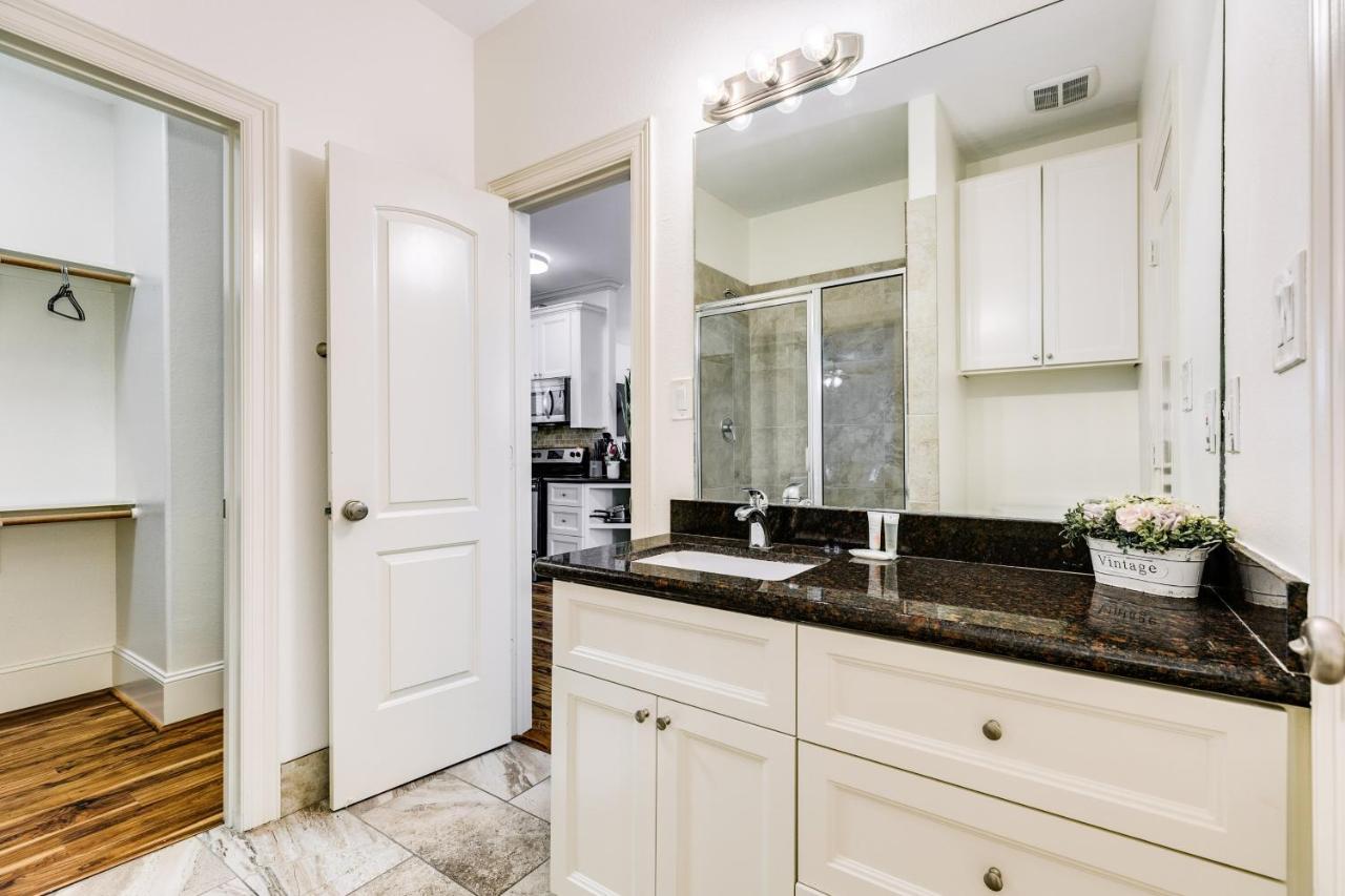 Apartamento Hidden Retreat, Unit B Galveston Exterior foto